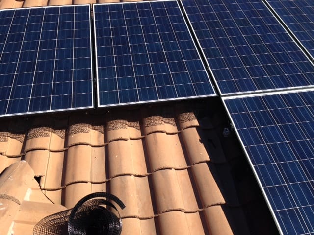Proofing Solar Panels Los Angeles County
